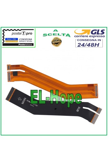 CABLE PLANO CONEXIÓN PLACA BASE BASE CARGA XIAOMI Mi 10 LITE 5G M2002J9E