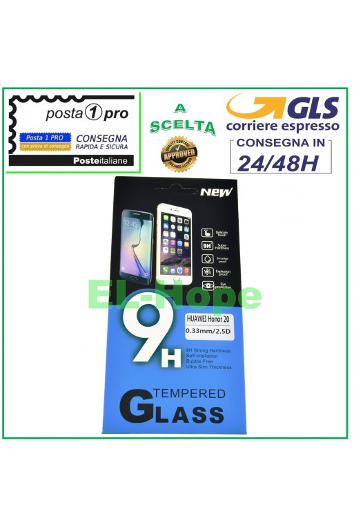 PELÍCULA DE VIDRIO TEMPLADO PARA PROTECCIÓN DE PANTALLA LCD PARA ZTE BLADE A5 / A7 2020