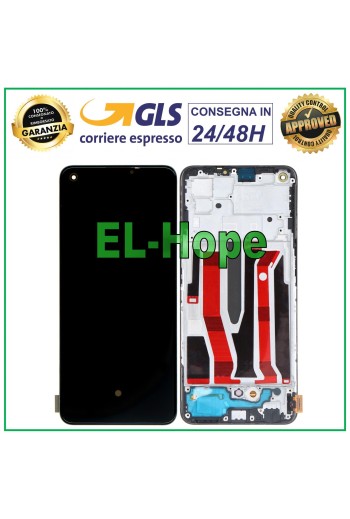 MARCO DE PANTALLA LCD OLED PARA OPPO RENO 5Z CPH2211 / A94 5G CONJUNTO DE VIDRIO TÁCTIL