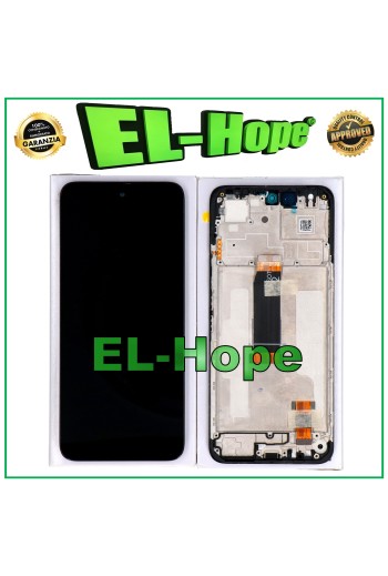 PANTALLA LCD CON MARCO + PANTALLA TÁCTIL SERVICIO ORIGINAL XIAOMI POCO M6 4G MZB0H92EU