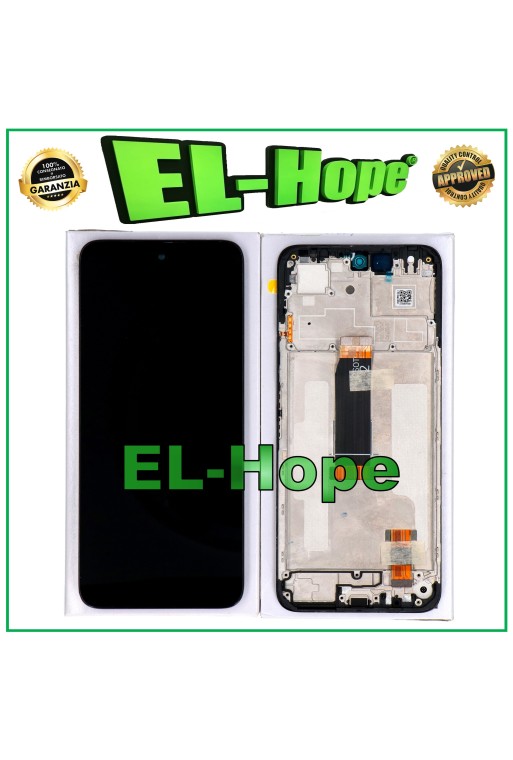 PANTALLA LCD CON MARCO + PANTALLA TÁCTIL SERVICIO ORIGINAL XIAOMI POCO M6 4G MZB0H92EU