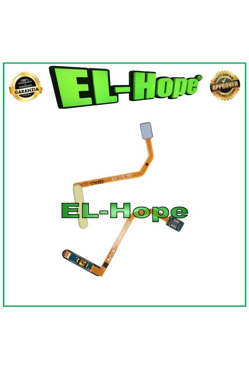 TECLA FLEXIBLE PLANA CON HUELLA PARA SAMSUNG GALAXY A15 5G SM-A156 AMARILLA