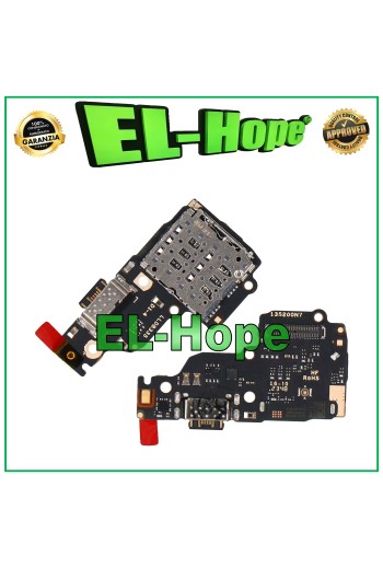 CONECTOR DE CARGA XIAOMI REDMI NOTE 13 4G 23129RAA4G MICRÓFONO LECTOR SIM