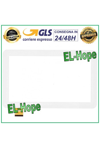 PANTALLA TÁCTIL DE VIDRIO INNO-HIT IH-G101Q Tablet 10.1 TABLET ORIGINAL BLANCO