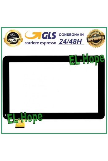 PANTALLA TÁCTIL CRISTAL INNO-HIT IH-G101Q Tablet Digitalizador 10.1 ORIGINAL TABLET NEGRO