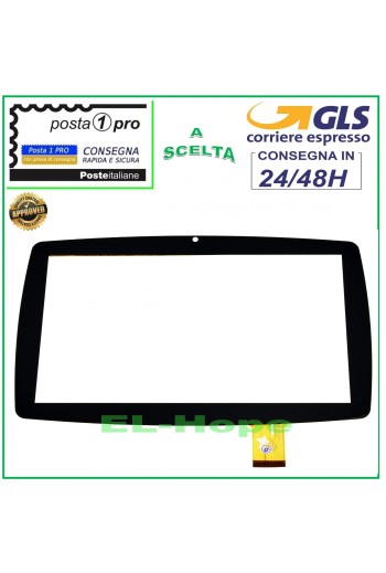 PANTALLA TÁCTIL DE VIDRIO LISCIANI MIO TAB SMART KID MP0100887 TABLET SLIDE 7.0 NEGRO