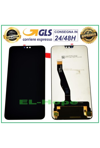 PANTALLA LCD PARA HUAWEI HONOR 8X JSN-AL00 AL00A TL00 PANTALLA TÁCTIL CRISTAL NEGRO