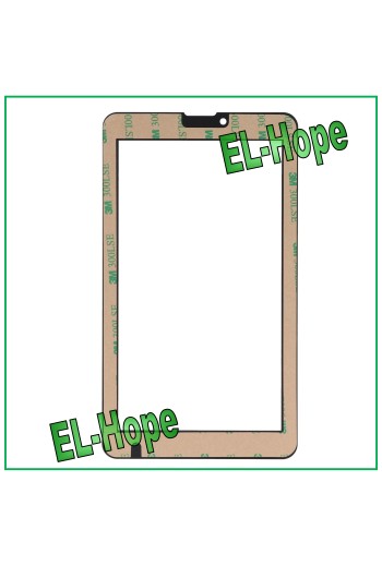 VIDRIO PARA PANTALLA TÁCTIL MAJESTIC TAB 527 VIDRIO ORIGINAL NEGRO + ADHESIVO DOBLE CARA