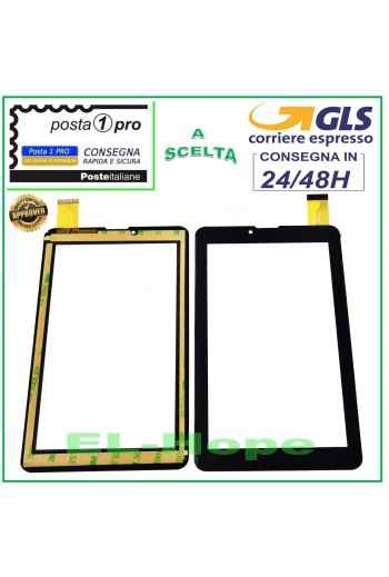 PANTALLA TÁCTIL CRISTAL Domi X5 3G 7 TABLET ORIGINAL NEGRO