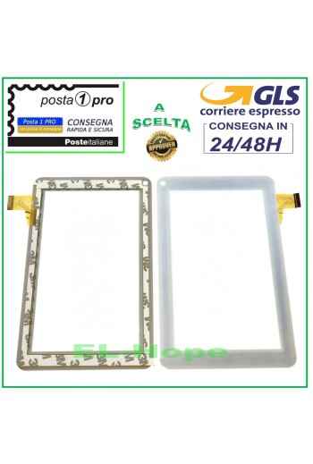 PANTALLA TÁCTIL DE VIDRIO INNO HIT IHA-CO709 DIGITALIZADOR ORIGINAL BLANCO