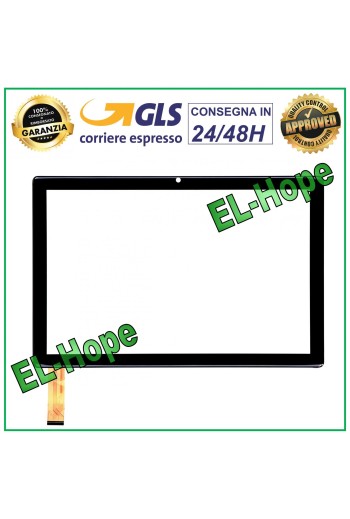 PANTALLA TÁCTIL DE VIDRIO PARA UNA VIDA INTELIGENTE A SU ALCANCE TABLET KT1006 MB1001 NEGRO