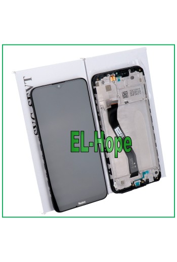 PANTALLA LCD + MARCO ORIGINAL XIAOMI REDMI 8A M1908C3KG PANTALLA TÁCTIL CRISTAL NEGRO