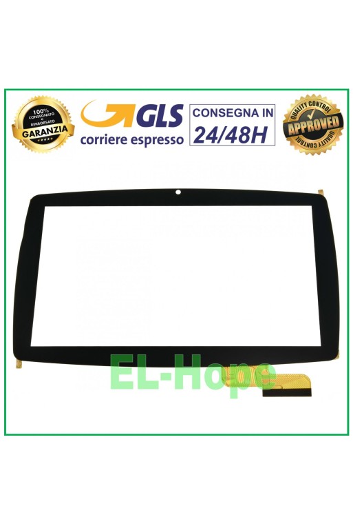 PANTALLA TÁCTIL LISCIANI MIO TAB 7 EVOLUTION 2019 ESPECIAL MP0101320 77380 