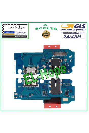 CONECTOR DE CARGA SAMSUNG GALAXY M12 2021 SM-M127 + MICRÓFONO TIPO C CARGA