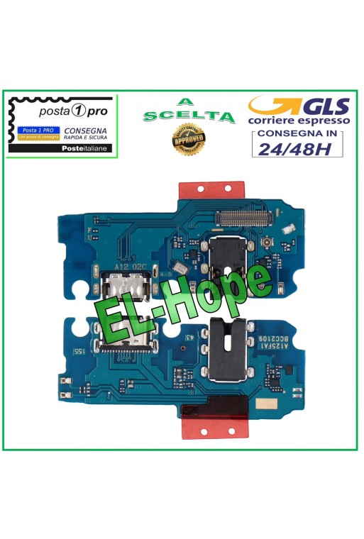 CONECTOR DE CARGA SAMSUNG GALAXY M12 2021 SM-M127 + MICRÓFONO TIPO C CARGA