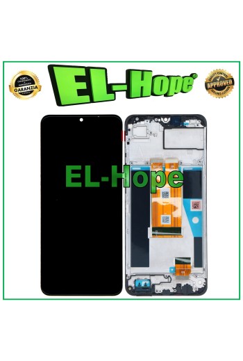MARCO DE PANTALLA LCD PARA OPPO REALME NOTE 60 RMX3930 PANTALLA TÁCTIL VIDRIO MONTADO