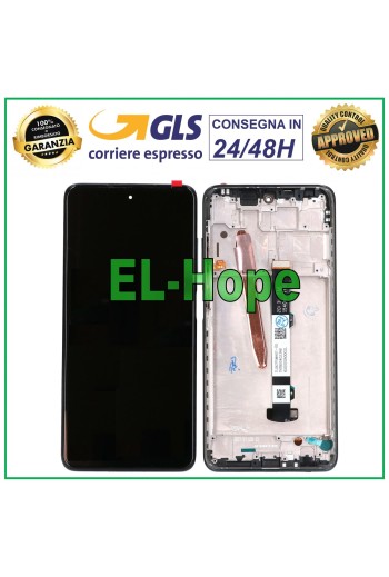 PANTALLA LCD + MARCO PARA XIAOMI POCO X3 NFC M2007J20CI PANTALLA TÁCTIL NEGRA