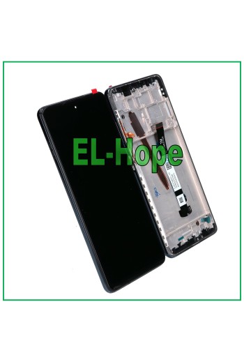 PANTALLA LCD + MARCO PARA XIAOMI POCO X3 NFC M2007J20CI PANTALLA TÁCTIL NEGRA