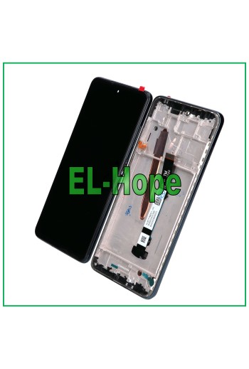 PANTALLA LCD + MARCO PARA XIAOMI POCO X3 NFC M2007J20CI PANTALLA TÁCTIL NEGRA