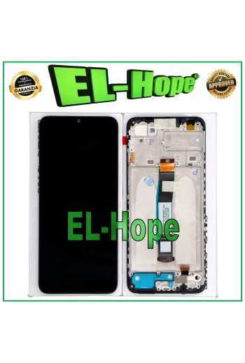 MARCO DE PANTALLA TÁCTIL LCD SERVICIO ORIGINAL XIAOMI REDMI 10C 220333QAG 220333QNY