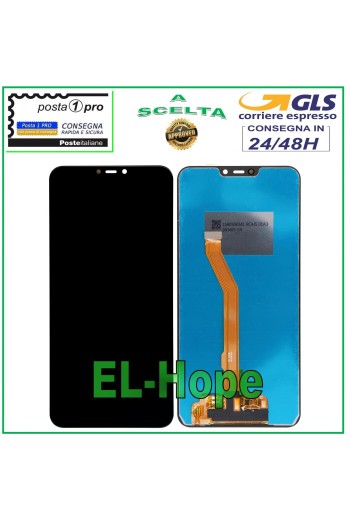 PANTALLA LCD + TÁCTIL PARA VIVO Y81 1808 1803 V1732A / Y81S / Y81i PANTALLA DE VIDRIO