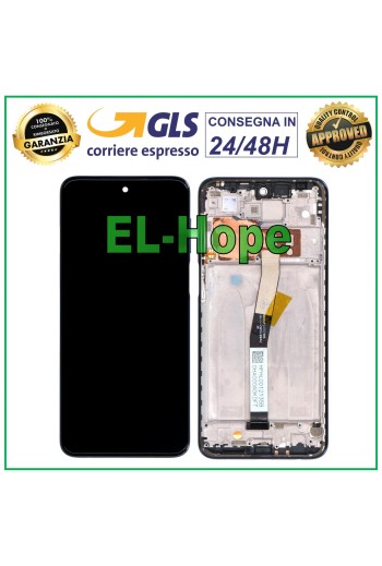 PANTALLA LCD PARA XIAOMI POCO M2 PRO MZB9623IN M2003J6CI MARCO DE PANTALLA TÁCTIL NEGRO