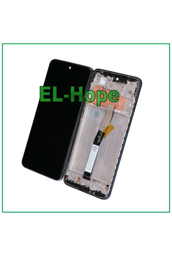 PANTALLA LCD PARA XIAOMI POCO M2 PRO MZB9623IN M2003J6CI MARCO DE PANTALLA TÁCTIL NEGRO