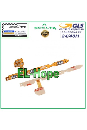 TECLAS LATERALES PLANAS VOLUMEN ENCENDIDO APAGADO SAMSUNG GALAXY A02 2021 SM-A022