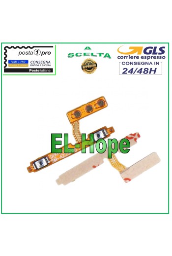 TECLAS LATERALES PLANAS TECLA SUBIR BAJAR VOLUMEN SAMSUNG GALAXY M53 5G SM-M536 SM-M536B