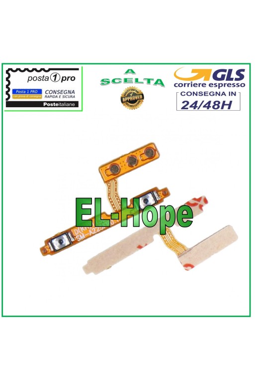 TECLAS LATERALES PLANAS TECLA SUBIR BAJAR VOLUMEN SAMSUNG GALAXY M53 5G SM-M536 SM-M536B
