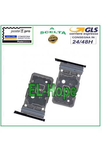 COMPARTIMENTO PARA TARJETA DUAL NANO SIM SAMSUNG GALAXY S21+ PLUS SM-G996 NEGRO