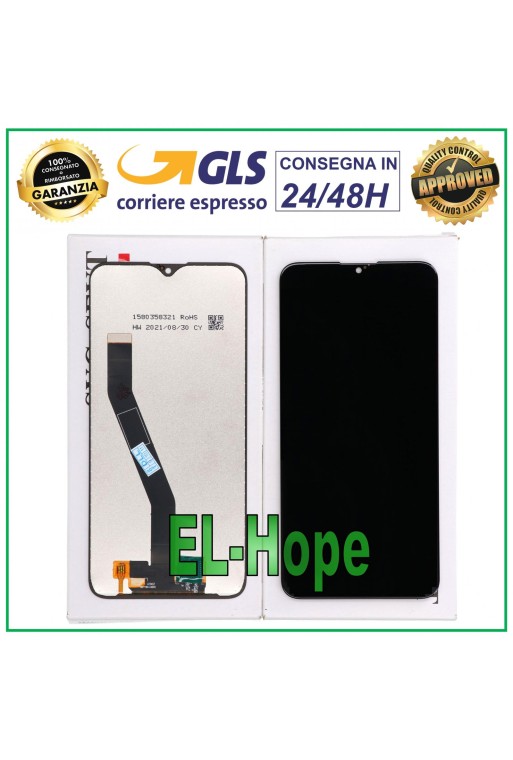 PANTALLA LCD COMO ORIGINAL SERVICIO XIAOMI REDMI 8A M1908C3KG PANTALLA TÁCTIL CRISTAL