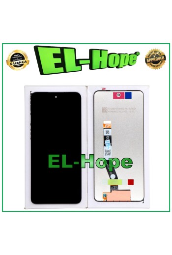 PANTALLA TÁCTIL LCD DISPLAY IGUAL SERVICIO ORIGINAL MOTOROLA MOTO G73 5G XT2237 NEGRO