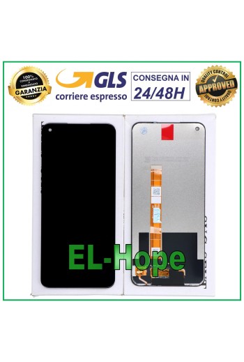 PANTALLA LCD + TÁCTIL PARI SERVICIO ORIGINAL OPPO A72 4G CPH2067 VIDRIO MONTADO