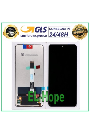 PANTALLA LCD PARI SERVICIO ORIGINAL XIAOMI REDMI NOTE 9 PRO 5G PANTALLA TÁCTIL VIDRIO