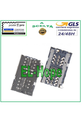LECTOR DE TARJETAS NANO SIM MICRO SD SAMSUNG GALAXY S10 SM-G973 G973F