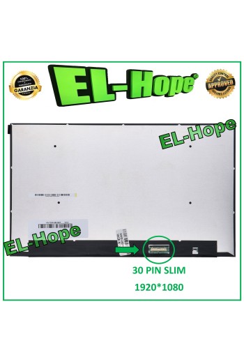 PANTALLA LP133WF9(SP)(C1) PORTÁTIL LCD 13.3 30 PINES SLIM 1920*1080 FHD LED PANTALLA