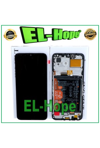 PANTALLA TÁCTIL LCD MARCO DE BATERÍA SERVICIO ORIGINAL HONOR X8 5G VNE-N41