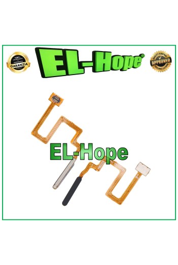 LLAVE PLANA CON SENSOR DE HUELLAS PARA SAMSUNG GALAXY A22 5G SM-A226 NEGRA