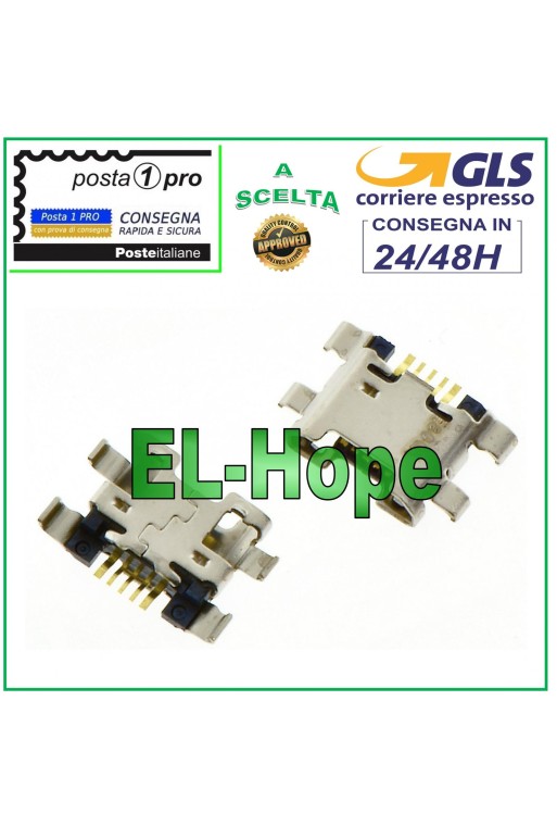 CONECTOR DE CARGA HUAWEI Y7 P SMART 2019 Y5 2018 Y6-2019 CARGA MICRO USB