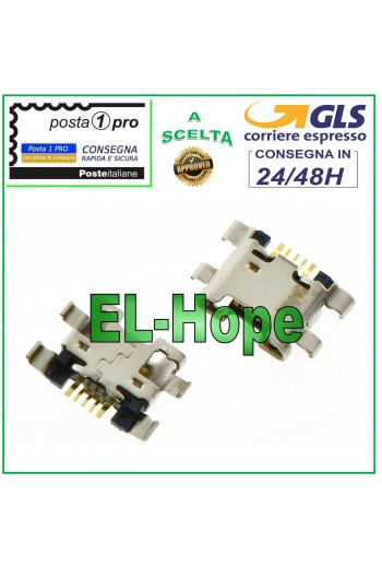 Conector de carga para ZTE U807 / U970 / U930 / U795 / U817 con micro USB
