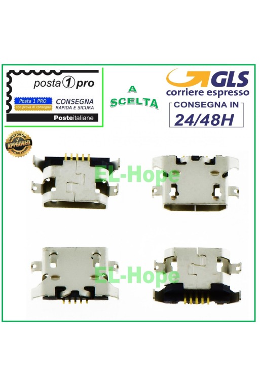 Conector de carga ASUS ZENFONE AR ZS571KL MICRO USB ORIGINAL