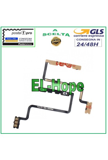 TECLAS LATERALES PLANAS FLEXIBLES SUBIR/BAJAR VOLUMEN PARA OPPO A72 CPH2067