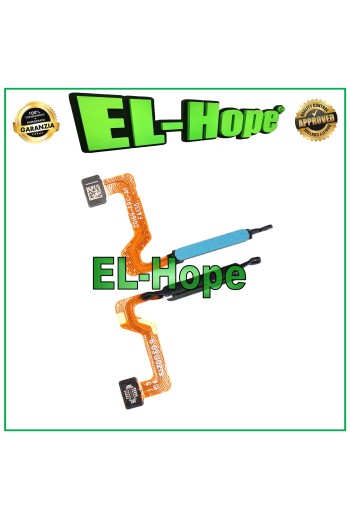 LLAVE PLANA CON SENSOR DE HUELLAS OPPO A52 CPH2061 CPH2069 AZUL