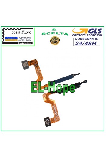 LLAVE PLANA CON SENSOR DE HUELLAS OPPO A52 CPH2061 CPH2069 NEGRA