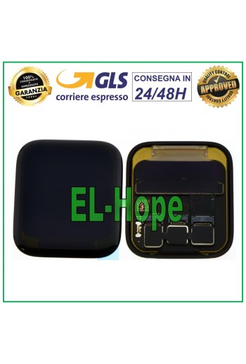 PANTALLA LCD TÁCTIL SMARTWATCH PARA APPLE WATCH SE 40 MM A2355 A2353 CRISTAL