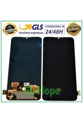 PANTALLA LCD OLED PARA XIAOMI MI CC9 PANTALLA TÁCTIL DE VIDRIO MONTADA NEGRA