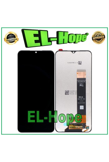 PANTALLA LCD + PANTALLA TÁCTIL PARA SAMSUNG GALAXY M23 5G 2022 SM-M236 B CRISTAL NEGRO