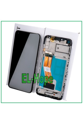 PANTALLA LCD ORIGINAL + MARCO SAMSUNG GALAXY A11 SM-A115F A115 PANTALLA TÁCTIL NEGRA