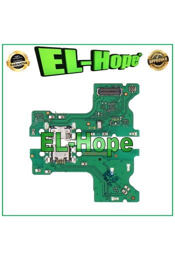 Conector de carga para Huawei Y7 2019 DUB-LX1, micro USB, cargador Rev2
